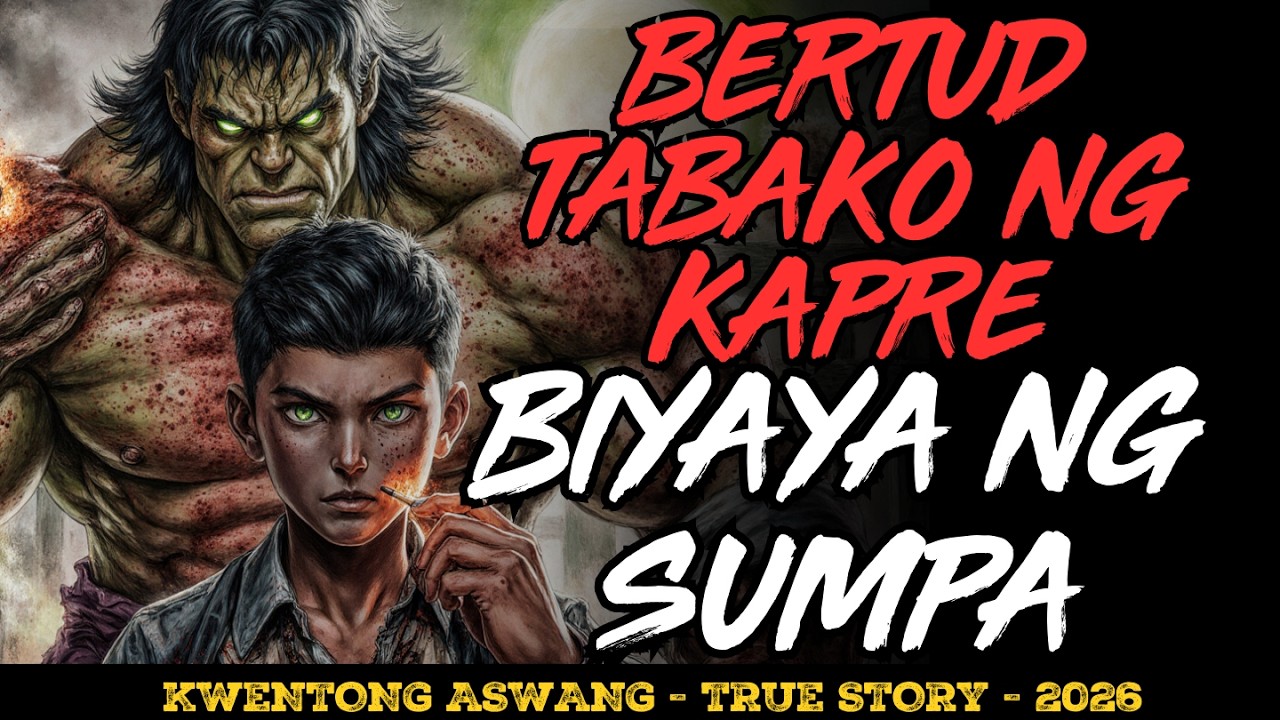 BERTUD TABAKO NG KAPRE SA DAHON NG SAGING REVEALED ANG TUNAY NA SEKRETO