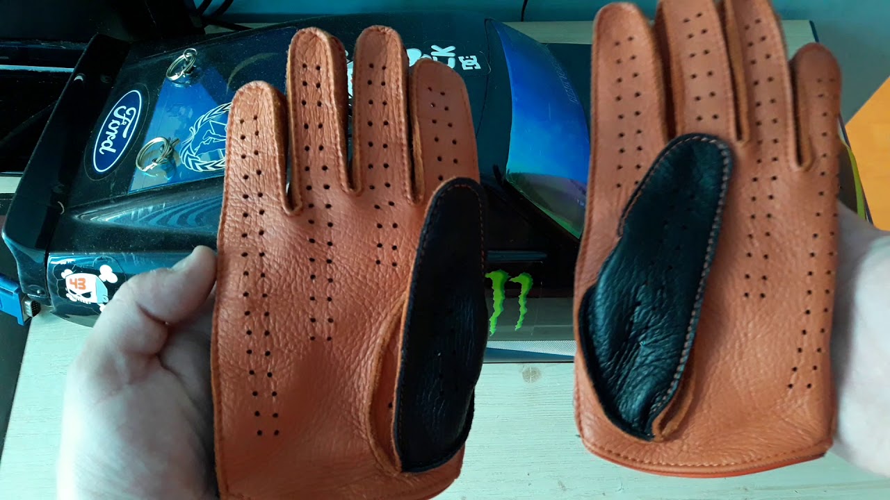 Manusi din piele pentru condus p.2