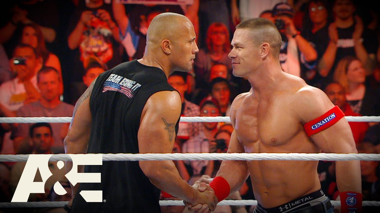 The Rock & John Cena
