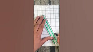 How to Draw a 3D Impossible Triangle | Easy Optical Illusion Drawing Tutorial  #3dart #art #drawing