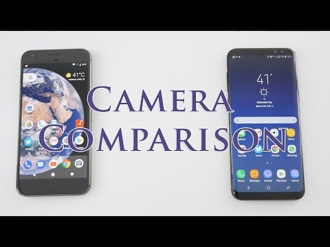 Samsung Galaxy S8+ Vs Google Pixel XL Camera Compared