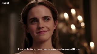 Beauty And The Beast  Celine Dion  Peabo Bryson  Lyrics  HQ Sound