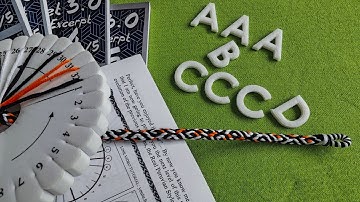 Kumihimo Tutorial Peruvian Style