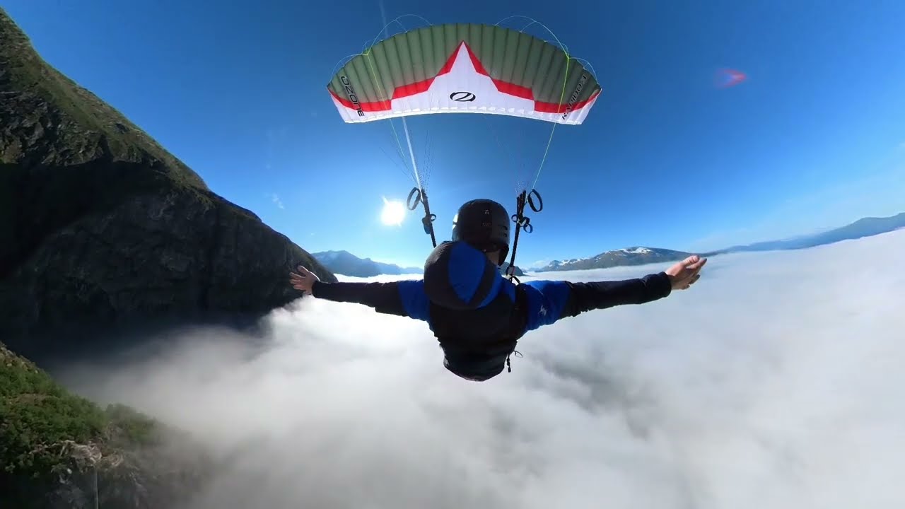 Speedflying for me isn’t just a hobby, it’s a PASSION! 🪂❤️🧘🏼‍♂️