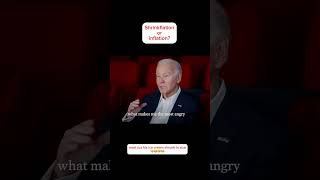 Biden talks about shrinkflation Super Bowl #foryou #funny #viral #viralvideo #biden