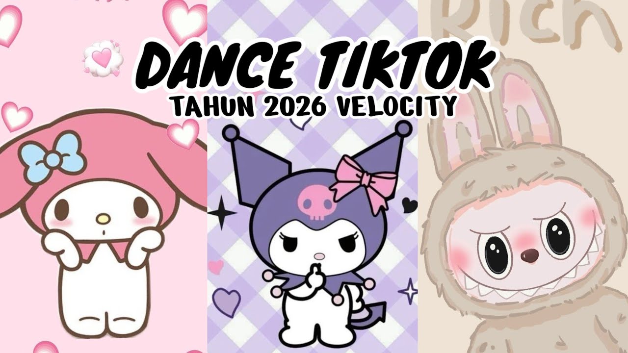 seberapa hafal kamu dance tiktok tahun 2026 