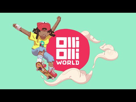 OlliOlli World - Launch Trailer USK Deutsch