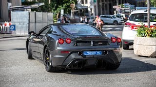 During the summer in monaco we saw this ferrari 430 scuderia which has
been fitted with a capristo exhaust system. video you can see car
driving ...