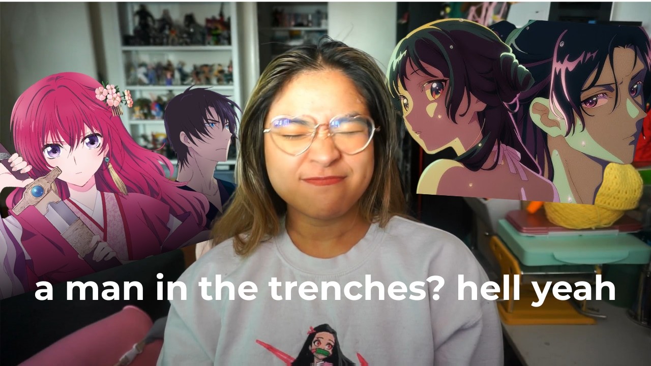 Ranting about yearning and my top three anime yearners