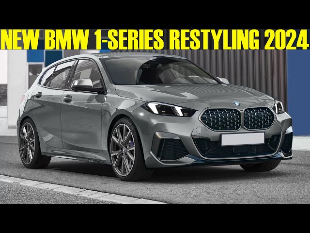 2024-2025 First Look! BMW 1-Series RESTYLING - New Information! - YouTube