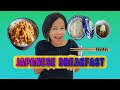 Japanese Breakfast- Ms Tenie cooks!