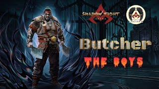 Shadow Fight 4 Arena | Watch Butcher CRUSH 3 Enemies! | Fighter Lucifer