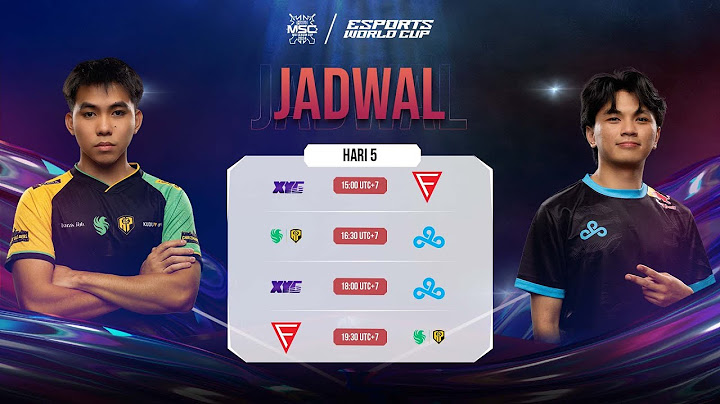 MLBB MSC 2024 x EWC - Day 5 - Group Stage - Indonesian
