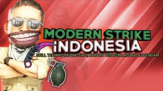 modern strike online indonesia _ skill technicque one shot,karambit beracun,misi balas dendam