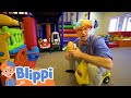 Blippi Learns about Body Parts | @Blippi - Educational Videos for Kids | Learning for Kids