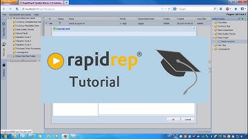 Test management with RapidRep - Introduction of the RapidRep Quality Master