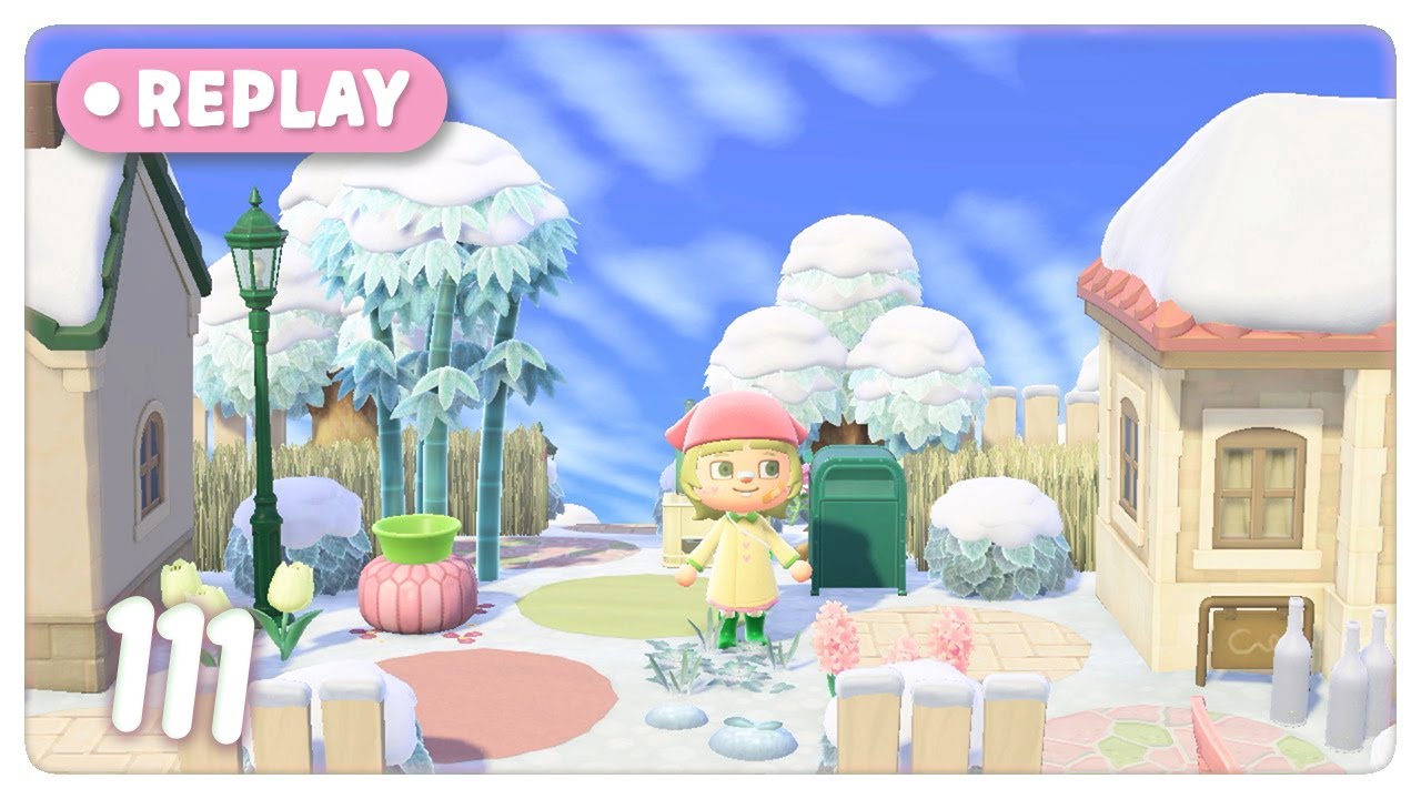 🐸 ACNH • Routine & catalogage sur Rainette ! (NORMCORE : sans ONLINE/TT • Switch 2) • 111