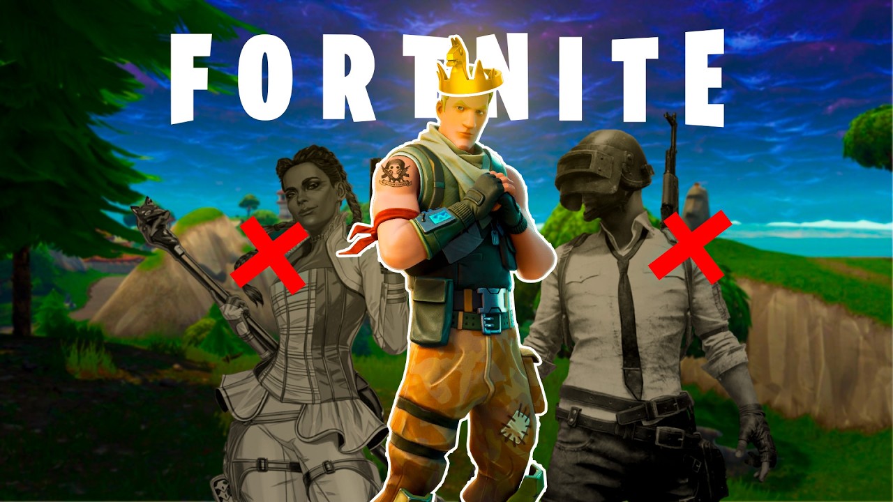 POR QUE FORTNITE SEGUE SENDO O MAIOR (Enquanto Outros Morreram)