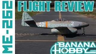 ME-262 FreeWing | Flight Review | EDF Fighter Jet