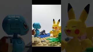 #stopmotion #minifigures #pokemon #pikachu #squirtle