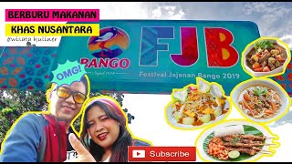 FESTIVAL JAJANAN BANGO 2019, BERBURU KULINER DARI SELURUH NUSANTARA FESTIVAL JAJANAN BANGO 2019, BERBURU KULINER DARI SELURUH NUSANTARA