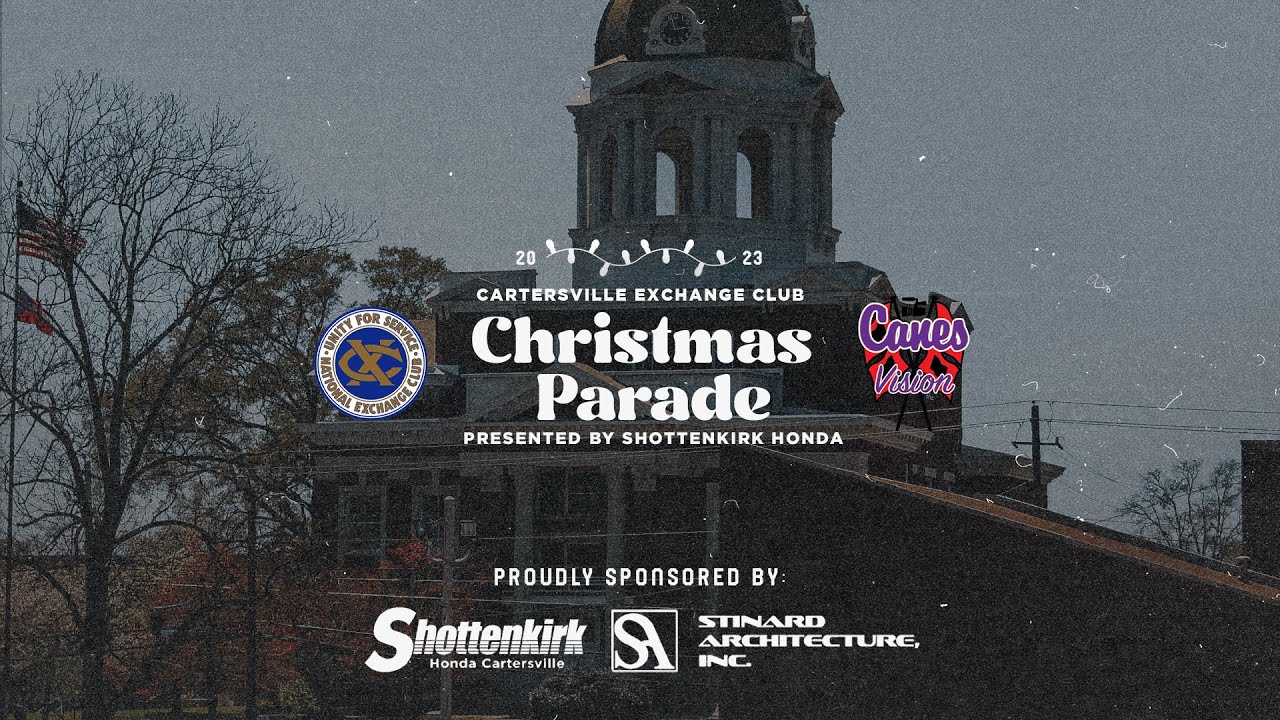 2023 Cartersville Exchange Christmas Parade Sponsored by Shottenkirk