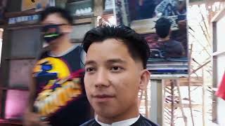 How to cut burst fade with undercut | Haircut 2023 | Kuya Joseph Barbershop