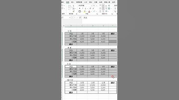 教你快速加總多筆資料🤩