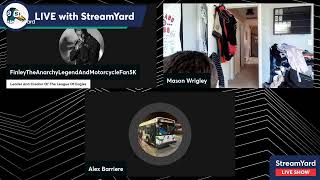 Third Livestream (4th channel anniversary)