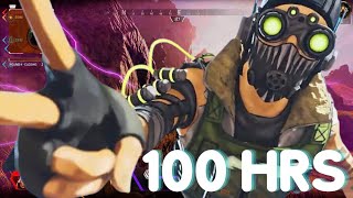 I MASTERED OCTANE IN JUST 100HRS.....|APEX LEGENDS 4k Gaming