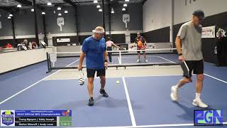Official NPL National Pickleball League Championship 2024 Game 3 Court 1 www.PickleballNPL.com