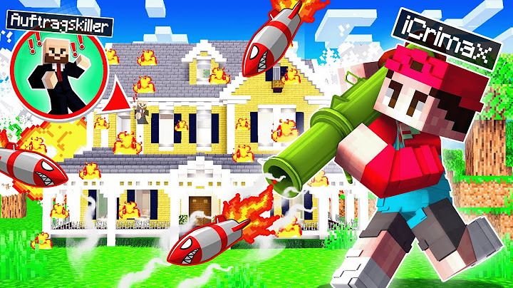 Ich ZERSTÖRE die HITMAN BASE in MINECRAFT! 😡