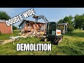 Double wide demo #72