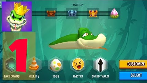 Snake Rivals Gameplay - Walkthrough Part 1 (iOS, Android)