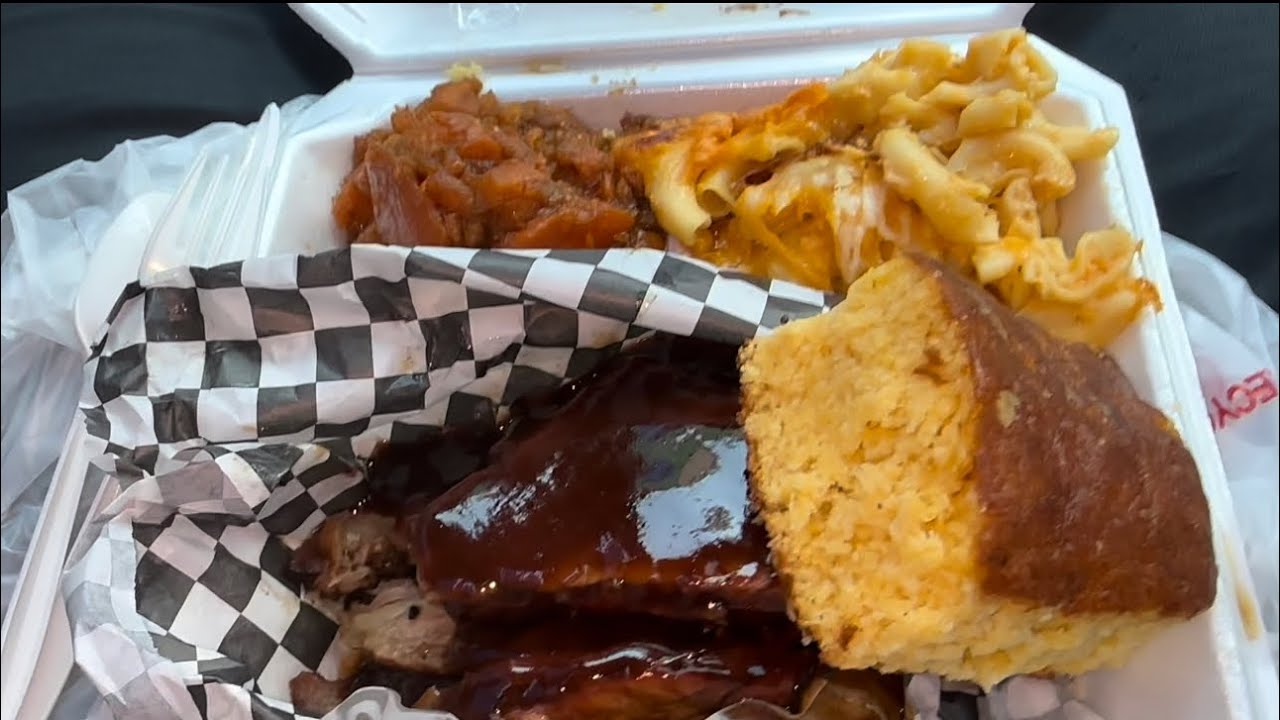 Bear West BBQ Food Review food review eating subscribe share 