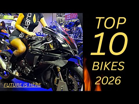 Top 10 Motorcycles Of 2026 Welcome To The Future Of Bikes 