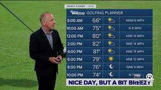First Alert Weather Forecast for Morning of Saturday, October 22, 2022