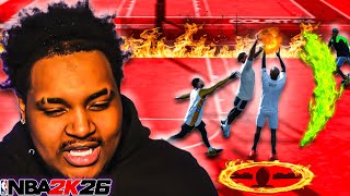 6'4 "THE GOAT" BUILD IS UNGUARDABLE w/ BEST JUMPSHOT + BEST ISO BUILD + DRIBBLE MOVES in NBA 2K26