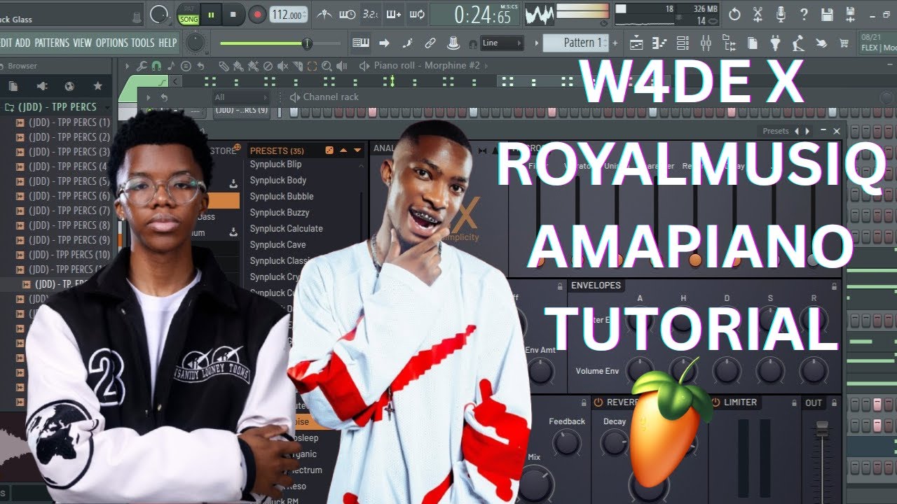 How to Make Havard Amapiano Like W4DE & Royal MusiQ From Scratch | FL Studio Tutorial