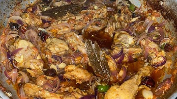 Spicy and delicious chicken stew| spicy khary masala Ka chicken| #chickenrecipe  #chickencurry