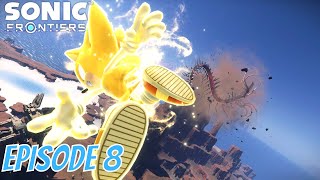 Sonic Frontiers Ares Island Wyvern Boss Fight Super Sonic Part 8