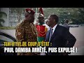 Tentative de coup d’État : Paul-Henri Damiba arrêté et expulsé, une affaire qui s’accélère !