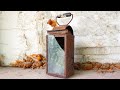 Restoration Railway Kerosene Lantern - 20th Century