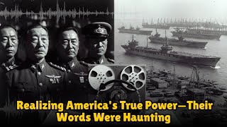 The Secret Recordings of Japanese Leaders Realizing America's True Power—Their Words Were Haunting