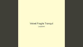 Velvet Fragile Tranquil