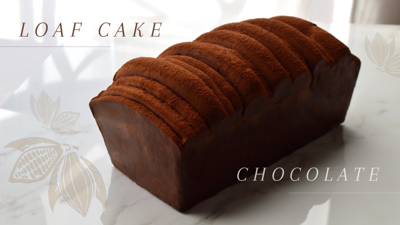 CHOCOLATE LOAF CAKE 🤎 | Denise Castagno |