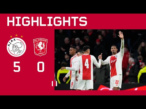 Hattrick Haller in Big Home Win ❌❌❌ | Highlights Ajax - FC Twente | Eredivisie