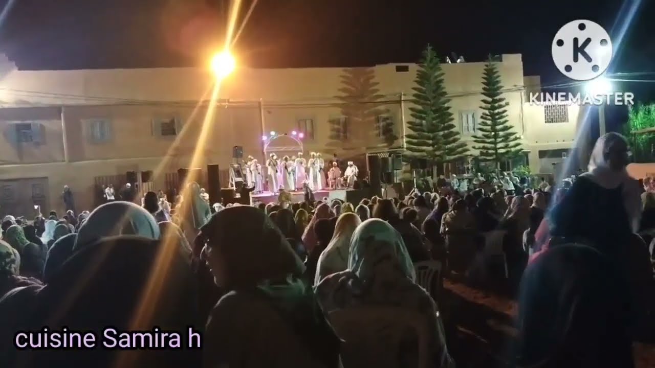 اليوم ديال النشاط شاركت معاكم السهرة الفنية اللي تقامت ف زاوية سيدي وكاك  أكلو إقليم تزنيت