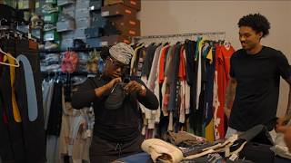 NOODAH and Brandon Boston comes to spend a BAG With Sneak