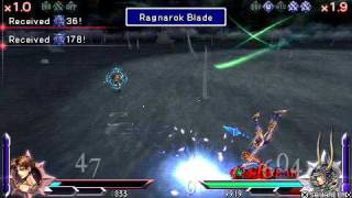 Dissidia 012 Story Mode: Bartz vs Ultimate Warrior of light and Lightning Epic Fail Victory
